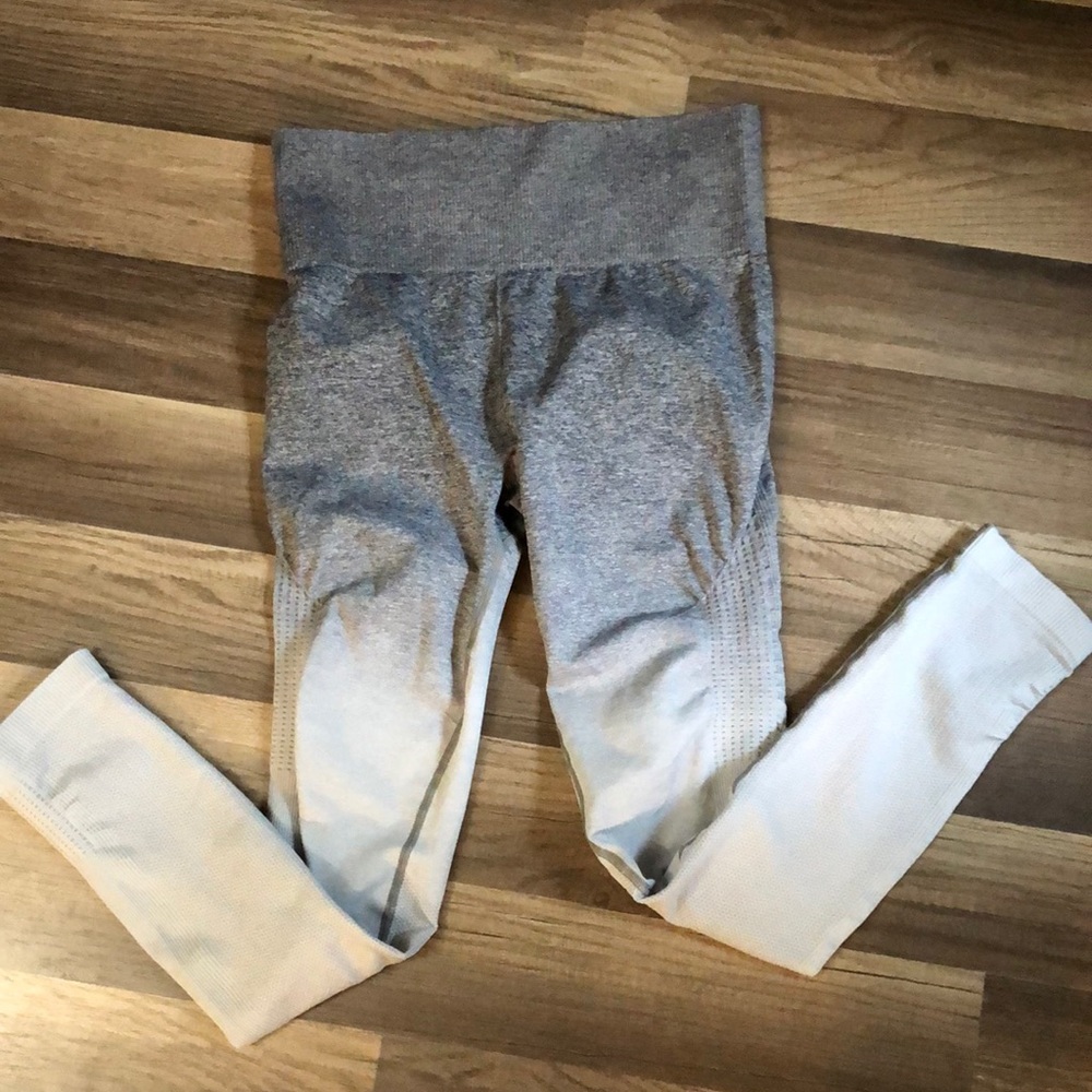 MEND athletics ombré leggings